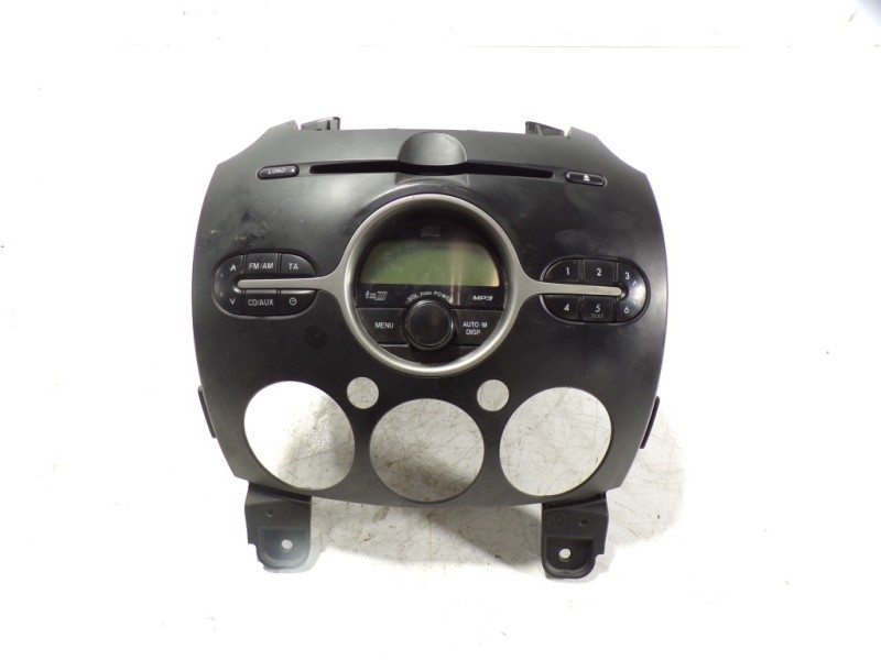 Recambio de sistema audio / radio cd para mazda 2 lim. (de) 1.4 diesel cat referencia OEM IAM DF76669RX 14797630 