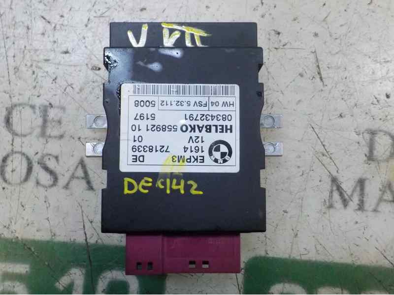 Recambio de modulo electronico para bmw serie 6 cabrio (e64) 3.0 turbodiesel cat referencia OEM IAM 16147229173 7218339 08343279