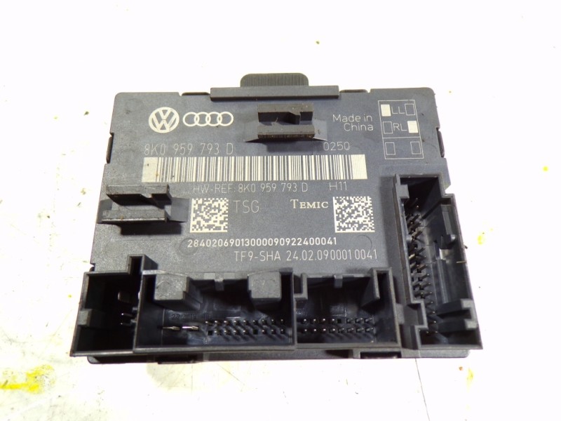 Recambio de modulo electronico para audi a5 coupe (8t) 2.0 16v tfsi referencia OEM IAM 8K0959793H 8K0959793D 