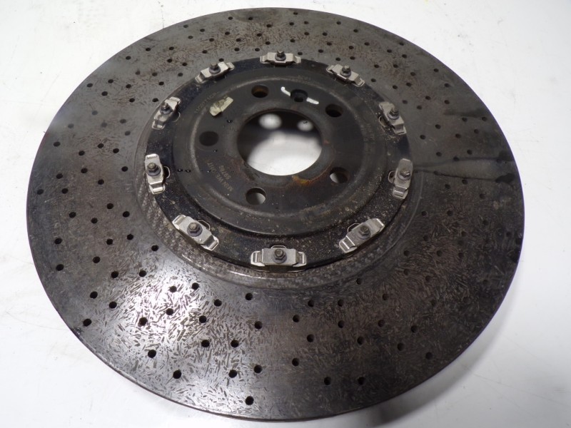 Recambio de disco freno delantero para mclaren 570s spider p13 referencia OEM IAM  5978G 