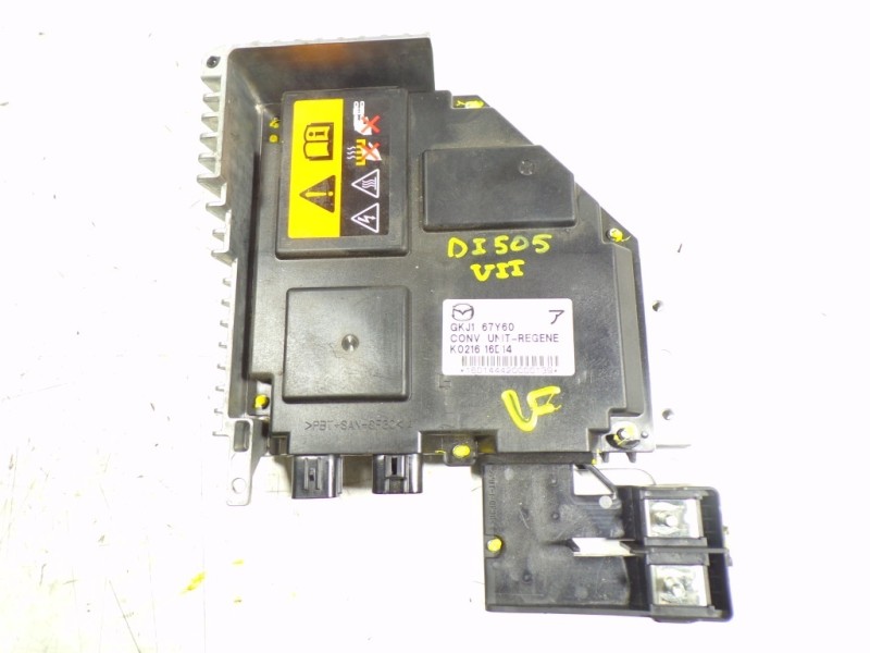 Recambio de modulo electronico para mazda 6 kombi ()(.2012) 2.2 turbodiesel cat referencia OEM IAM GKJ167Y60 GKJ167Y60 