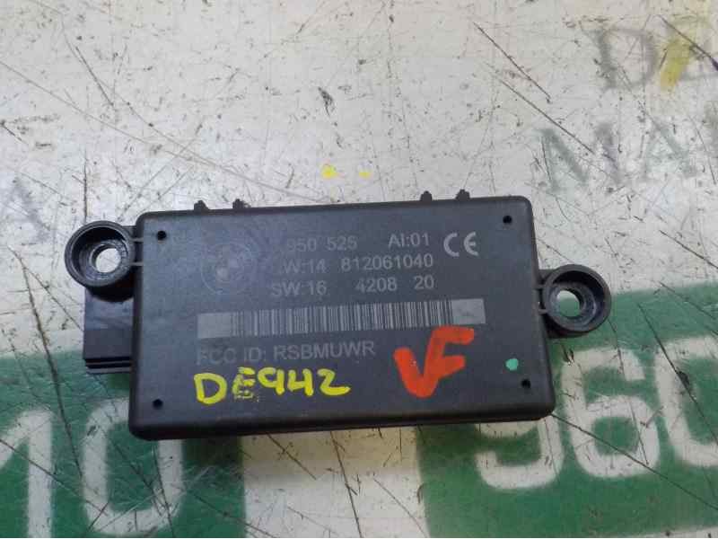 Recambio de modulo electronico para bmw serie 6 cabrio (e64) 3.0 turbodiesel cat referencia OEM IAM 65756950525 6950525 81206104