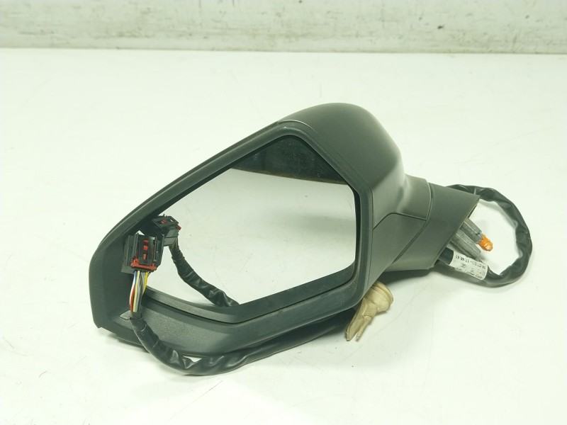 Recambio de espejo izquierdo para seat leon sportstourer (kl8) fr referencia OEM IAM 5FC857507K  