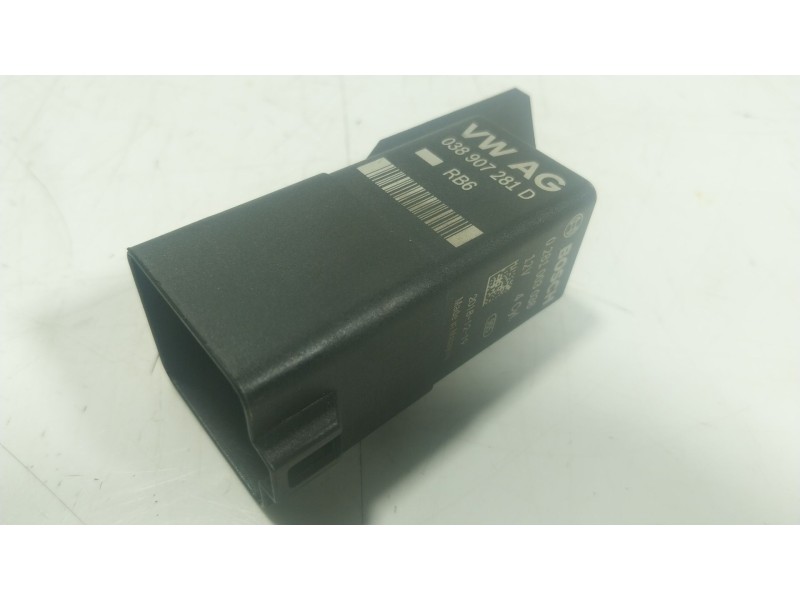 Recambio de caja precalentamiento para audi a5 (f53, f5p) 2.0 tdi referencia OEM IAM 038907281D 038907281D 