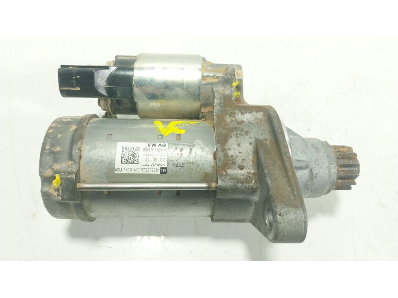 Recambio de motor arranque para seat leon sportstourer (kl8) fr referencia OEM IAM 0AM911024A 0AM911024A 