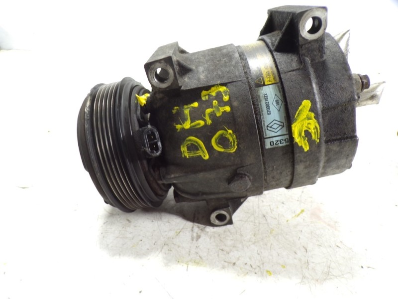 Recambio de compresor aire acondicionado para renault laguna ii grandtour (kg0) 1.9 dci diesel referencia OEM IAM  8200021822 