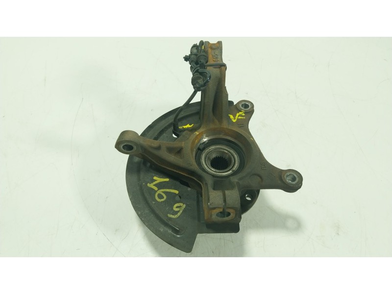 Recambio de mangueta delantera izquierda para renault express furgoneta/monovolumen 1.5 blue dci 95 (f6ab) referencia OEM IAM 40