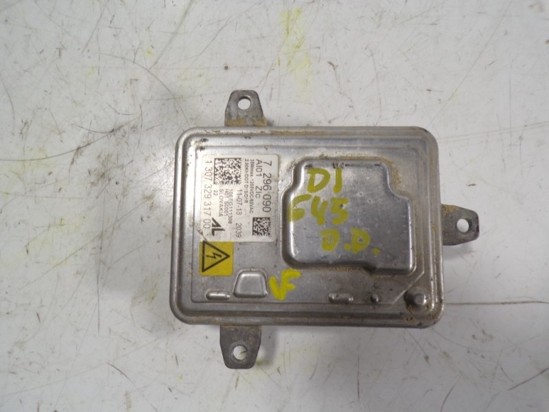 Recambio de centralita faros xenon para bmw serie 3 gran turismo (f34) 2.0 turbodiesel referencia OEM IAM 63117317408 7296090 