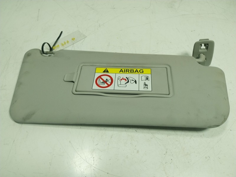 Recambio de parasol derecho para peugeot traveller autobús (v_) 1.5 bluehdi 120 referencia OEM IAM 98094981BJ  