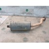 Recambio de tubo escape central para peugeot partner (s2) combiespace referencia OEM IAM   