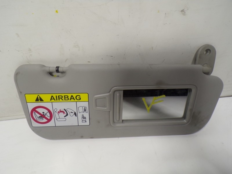 Recambio de parasol derecho para kia rio (yb) 1.0 tgdi cat referencia OEM IAM 85220H8060BF3  