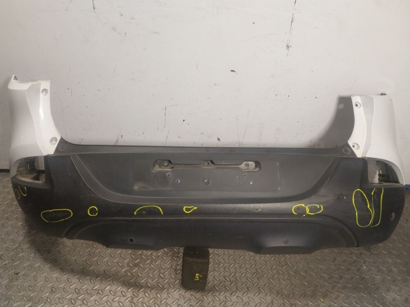 Recambio de paragolpes trasero para renault kadjar (ha_, hl_) 1.5 dci 110 (hla3) referencia OEM IAM 850B29462R  