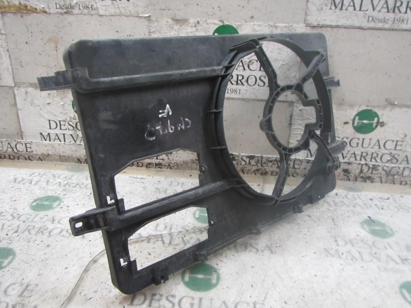 Recambio de canalizador aire para smart forfour básico (55kw) referencia OEM IAM A4545000093  