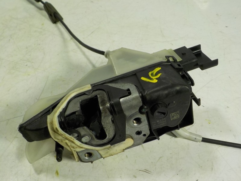 Recambio de cerradura puerta delantera izquierda para peugeot 508 2.0 blue-hdi fap referencia OEM IAM 9800625680 7076X3158J1 707