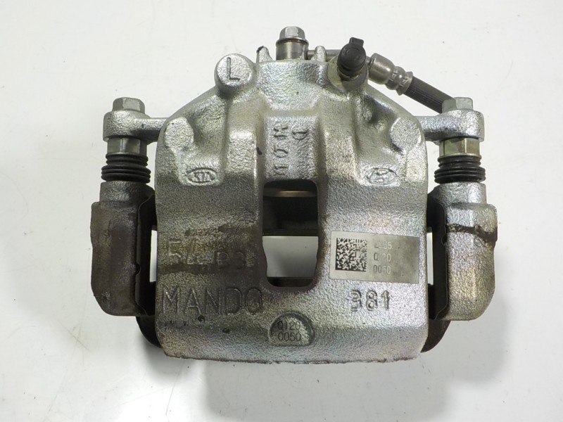 Recambio de pinza freno delantera izquierda para kia rio (yb) 1.0 tgdi cat referencia OEM IAM 58110H8550 Q1200050 