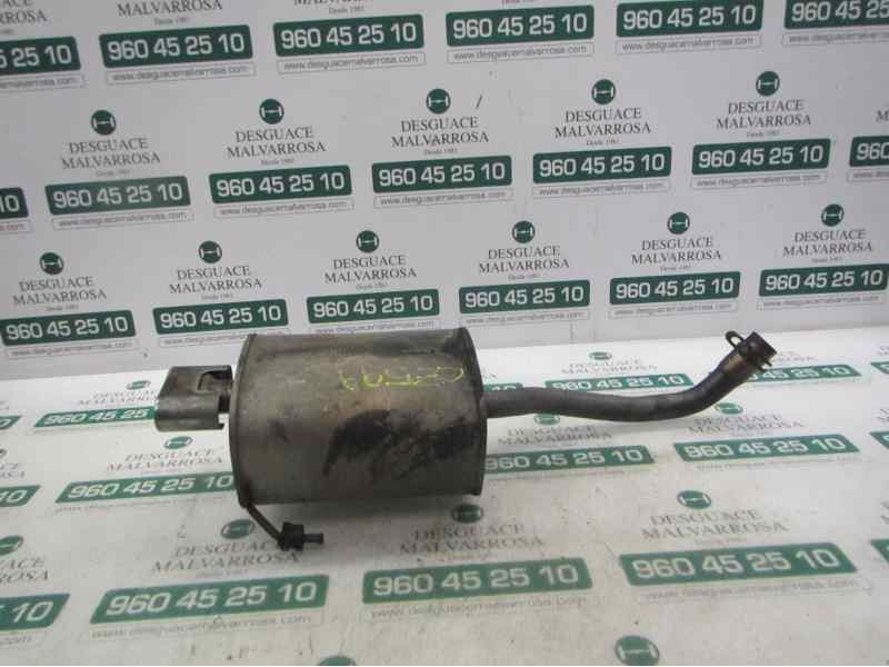 Recambio de silenciador trasero para fiat nuova 500 (150) lounge referencia OEM IAM   