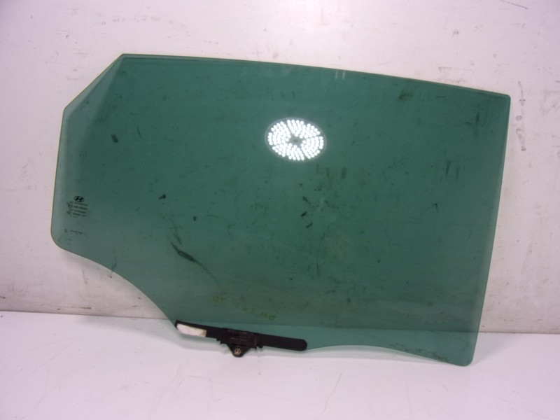Recambio de cristal puerta trasero derecho para hyundai ix35 1.7 crdi cat referencia OEM IAM 834212Y010A  