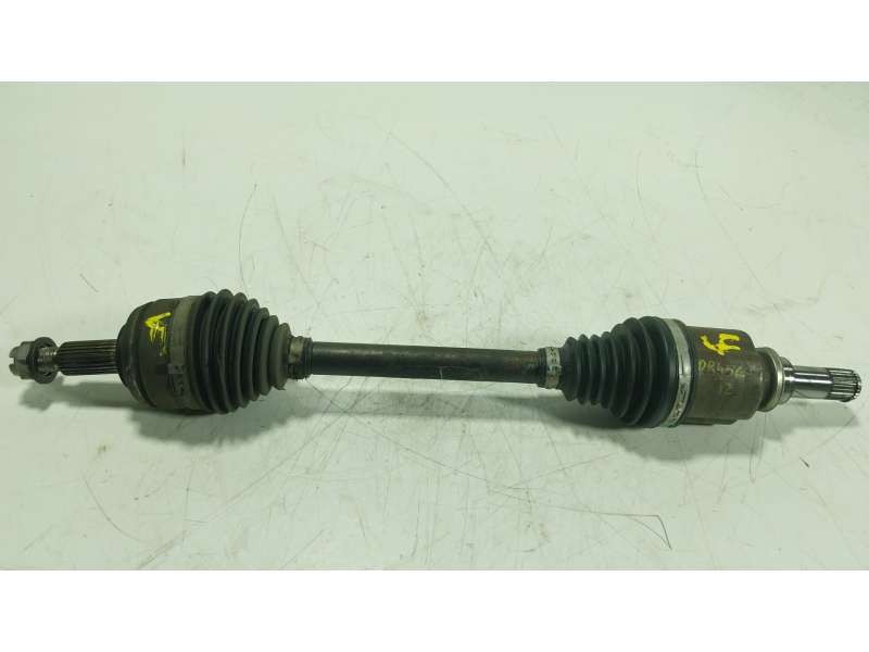 Recambio de transmision izquierda para renault express furgoneta/monovolumen 1.5 blue dci 95 (f6ab) referencia OEM IAM 391011074