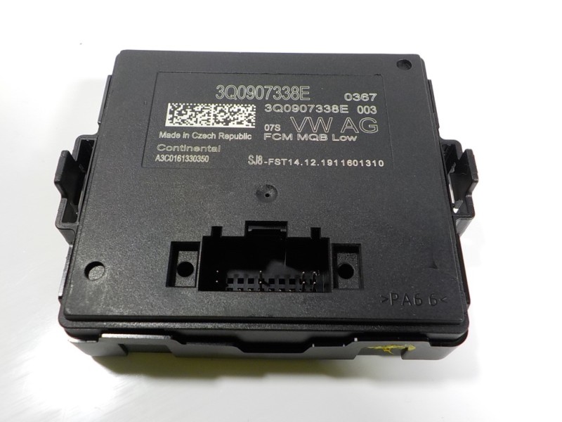 Recambio de modulo electronico para audi a1 sportback (gba) 1.5 16v tsi act referencia OEM IAM 3Q0907338E 3Q0907338E 