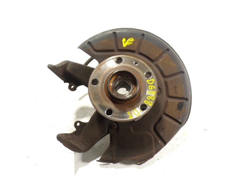 Recambio de mangueta delantera izquierda para skoda octavia berlina (1z3) collection referencia OEM IAM 1K0407255T  