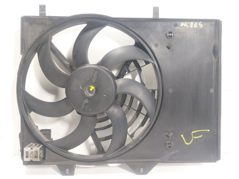Recambio de electroventilador para citroën c4 cactus 1.6 bluehdi 100 referencia OEM IAM 9801666680 9801666680 