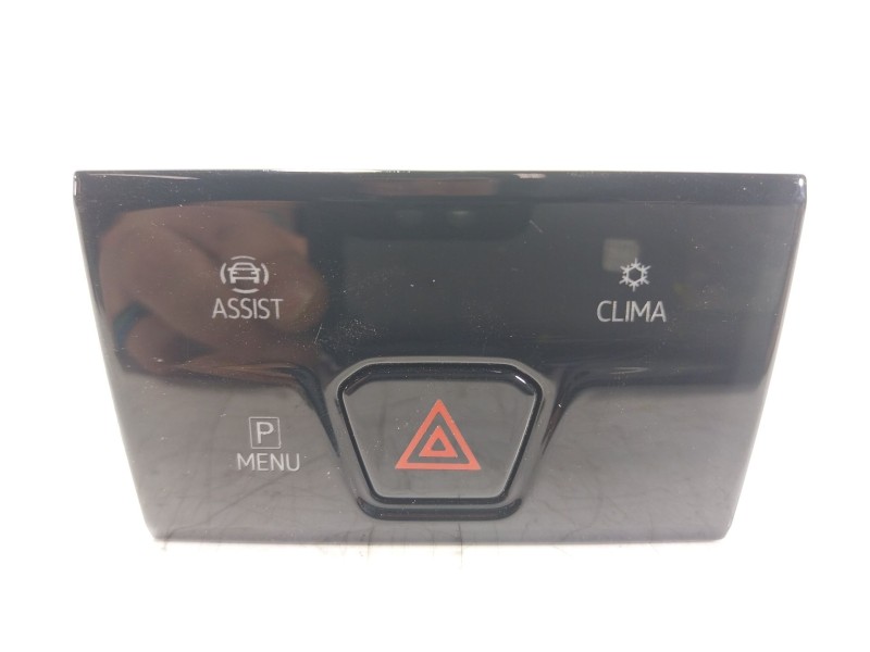 Recambio de warning para volkswagen caddy v furgoneta/monovolumen (sba, sbh) 2.0 tdi bmt referencia OEM IAM  5H0925200T 