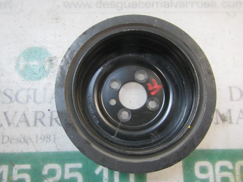 Recambio de polea cigueñal para audi a4 avant (8e) 2.0 tdi referencia OEM IAM   