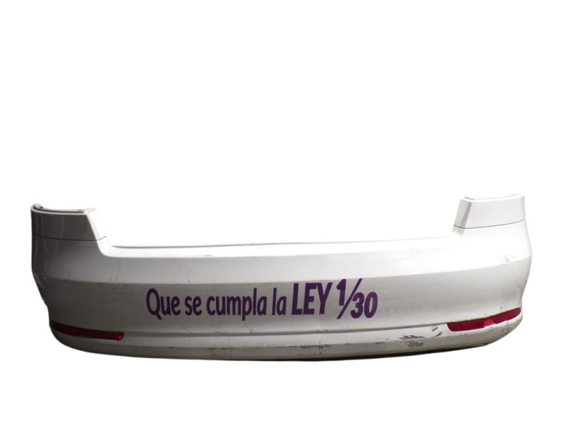 Recambio de paragolpes trasero para skoda octavia berlina (1z3) collection referencia OEM IAM 1Z5807417  