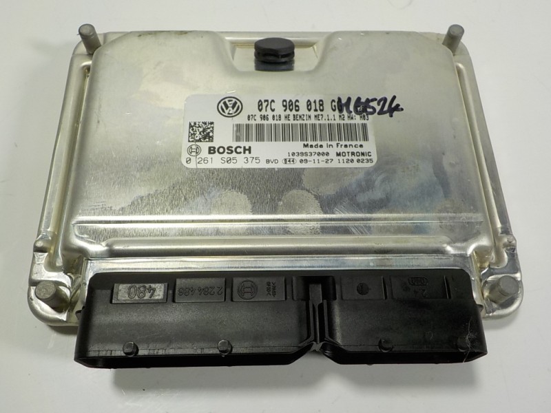 Recambio de centralita motor uce para bentley continental gt supersports referencia OEM IAM 07C906018GH 07C906018GG 07C906018GG