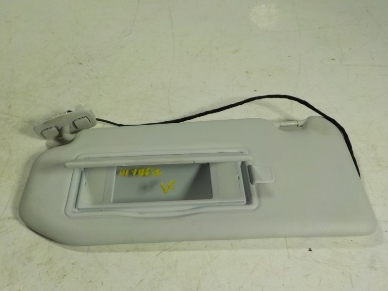 Recambio de parasol izquierdo para peugeot 508 2.0 blue-hdi fap referencia OEM IAM 16117312PR  