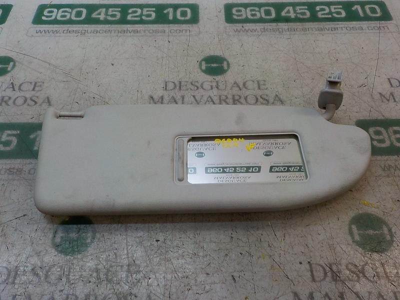 Recambio de parasol derecho para seat ibiza sc (6j1) reference referencia OEM IAM 6L0857552E2F4  