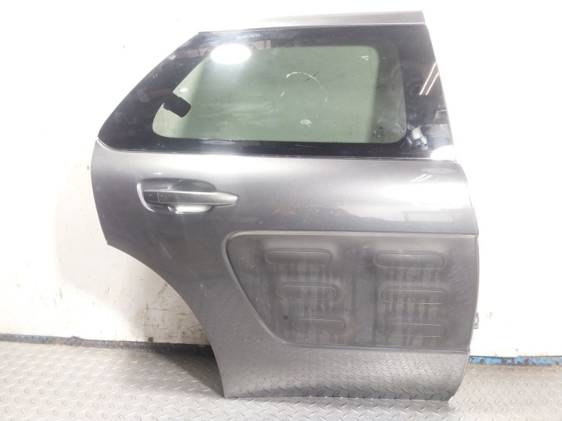 Recambio de puerta trasera derecha para citroën c4 cactus 1.6 bluehdi 100 referencia OEM IAM 9801070080  