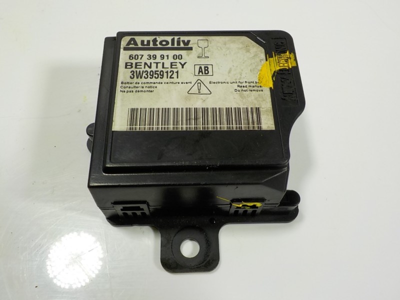 Recambio de modulo electronico para bentley continental gt supersports referencia OEM IAM 3W3959121 3W3959121 