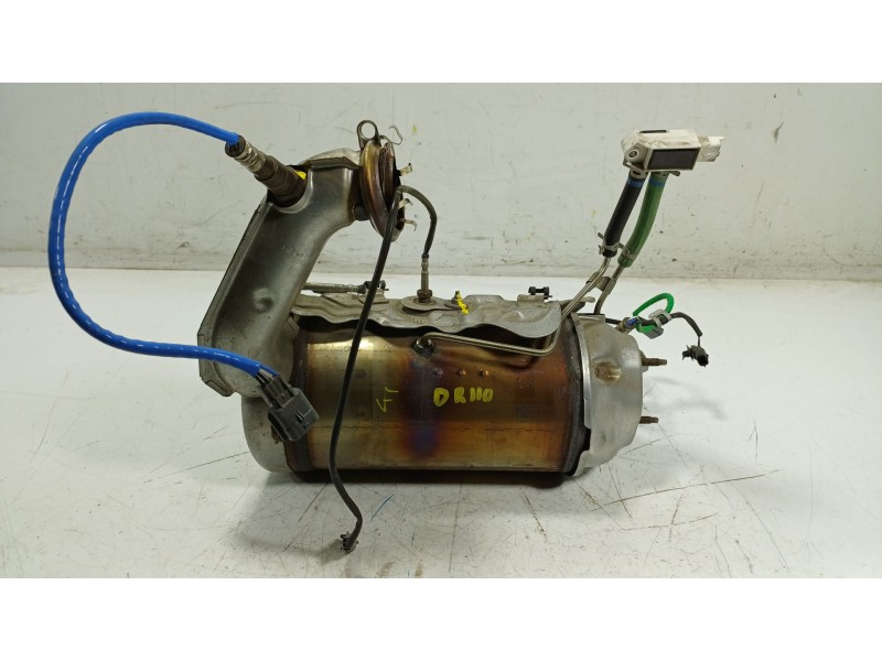 Recambio de filtro de particulas para nissan qashqai ii (j11, j11_) 1.5 dci referencia OEM IAM 2080000Q0M 112701962000 