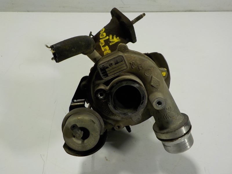 Recambio de turbocompresor para renault kangoo 1.5 dci diesel fap referencia OEM IAM 7701478939 H82728353 H82728353