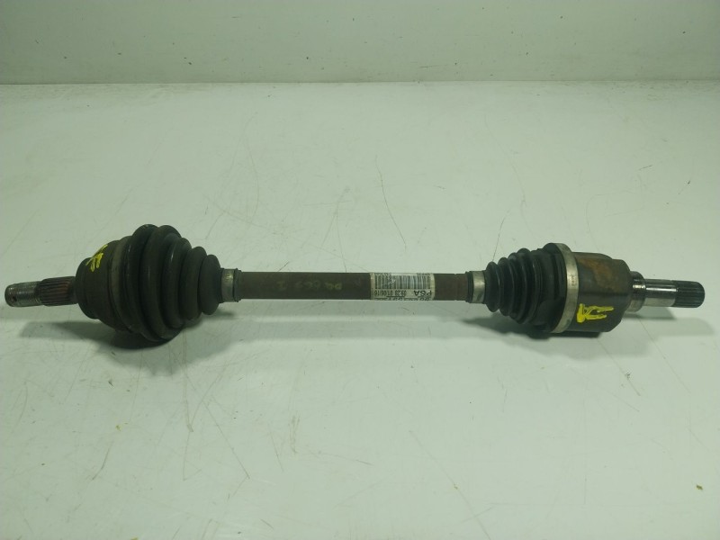 Recambio de transmision izquierda para citroën c4 cactus 1.6 bluehdi 100 referencia OEM IAM 9800387380 9806459180 