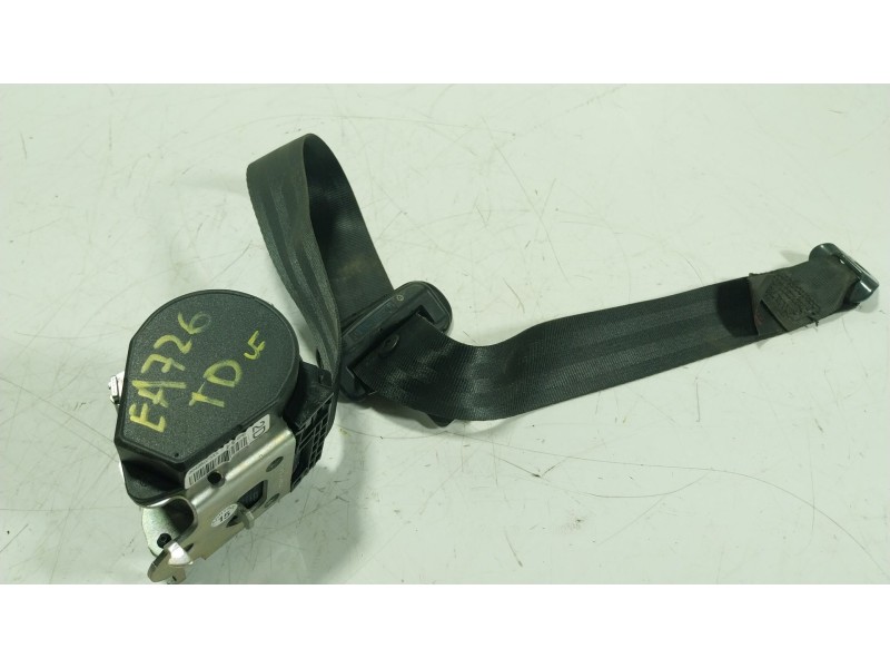 Recambio de cinturon seguridad trasero derecho para peugeot 207/207+ (wa_, wc_) 1.4 referencia OEM IAM  96498075XX 