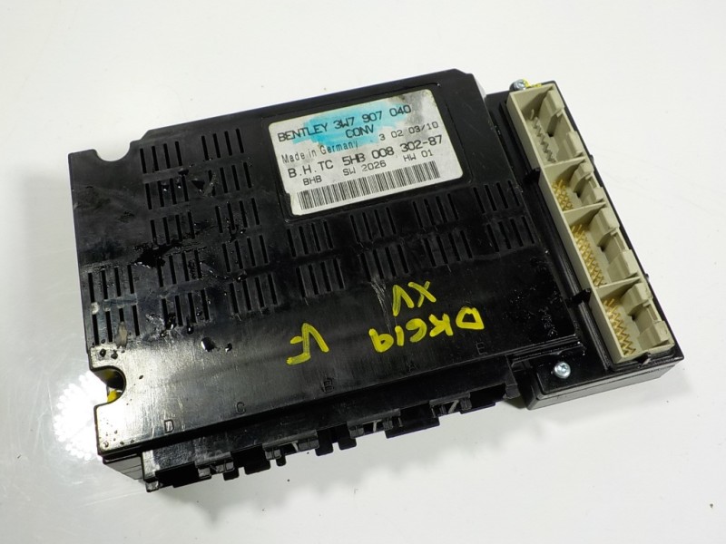 Recambio de modulo electronico para bentley continental gt supersports referencia OEM IAM 3W7907040 3W7907040 