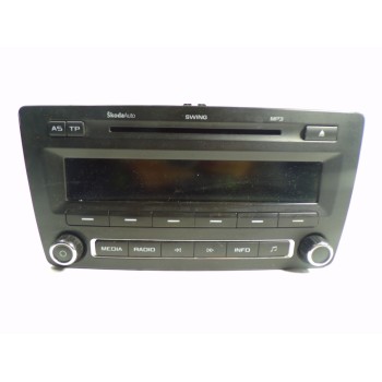 SISTEMA AUDIO / RADIO CD 1Z0035161M 1Z0035161F 