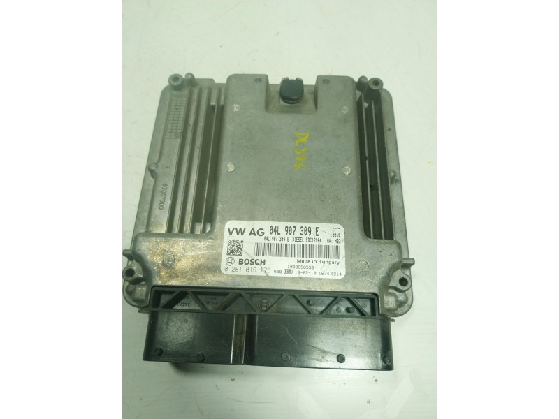 Recambio de centralita motor uce para audi a1 sportback (8xf) 1.6 tdi referencia OEM IAM 04L906021EJ 04L907309E 