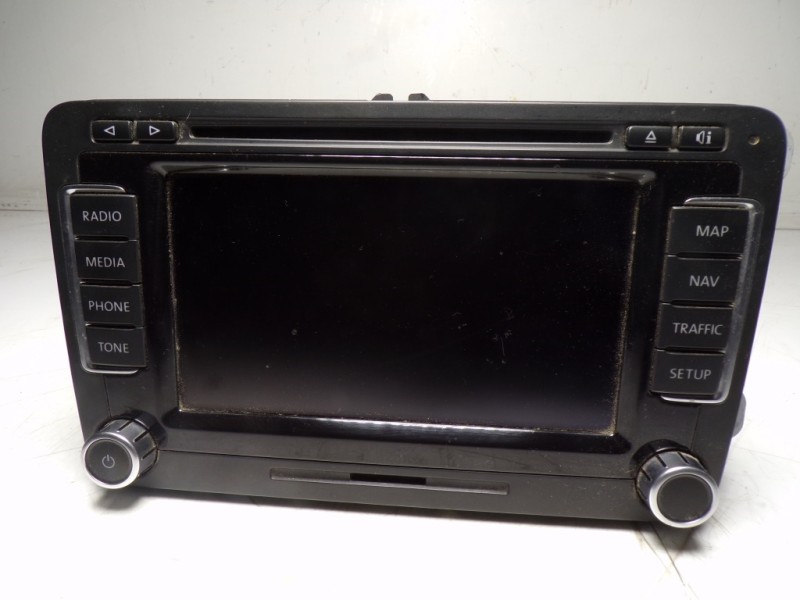 Recambio de sistema navegacion gps para volkswagen golf vi (5k1) 1.6 tdi referencia OEM IAM 1T0035680B 1T0035680B 