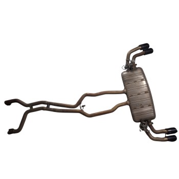 TUBO ESCAPE COMPLETO 