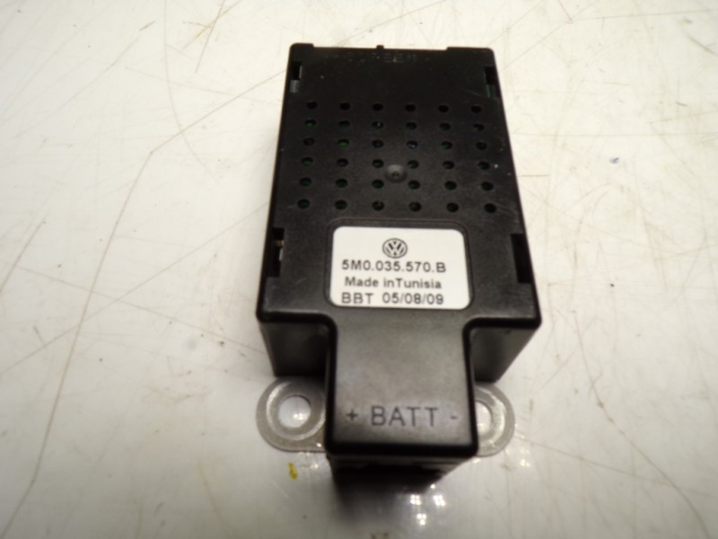 Recambio de modulo electronico para volkswagen golf vi (5k1) 1.6 tdi referencia OEM IAM 5M0035570B 5M0035570B 