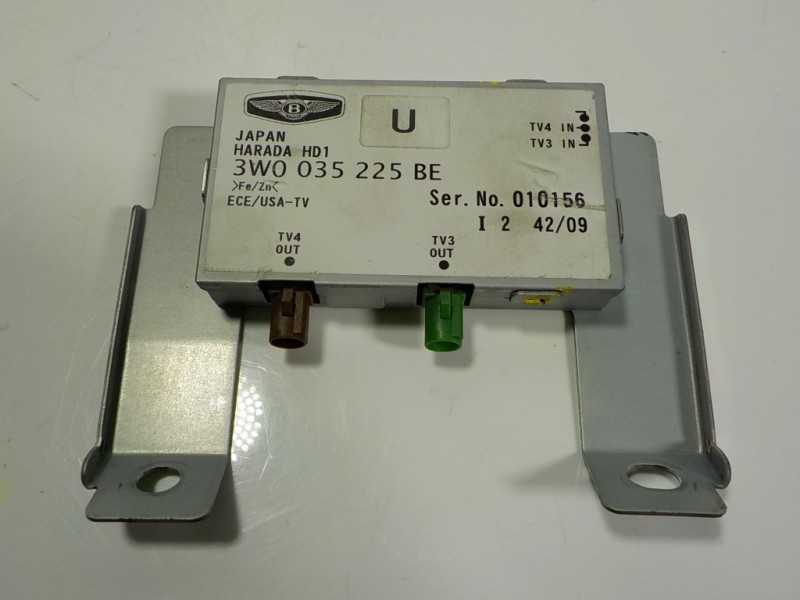 Recambio de modulo electronico para bentley continental gt supersports referencia OEM IAM 3W0035225BE 3W0035225BE 