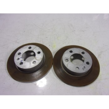 DISCO FRENO TRASERO 2Q0615601H 