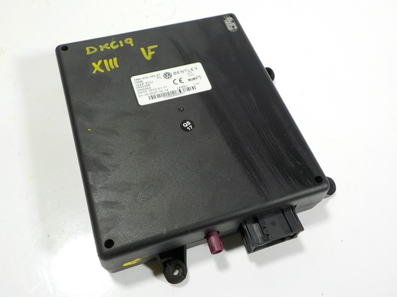 Recambio de modulo electronico para bentley continental gt supersports referencia OEM IAM 3W0035385AT 3W0035385AT 
