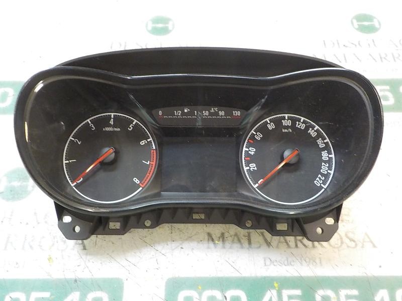 Recambio de cuadro instrumentos para opel corsa e selective referencia OEM IAM 39022769 39022769 