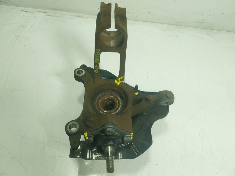 Recambio de mangueta delantera derecha para peugeot boxer furgoneta 2.0 bluehdi 130 referencia OEM IAM 1612735180  