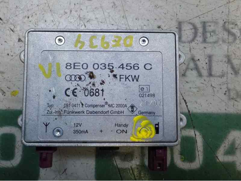 Recambio de modulo electronico para audi a5 coupe (8t) 3.0 tdi quattro referencia OEM IAM 8E0035456D 8E0035456C 