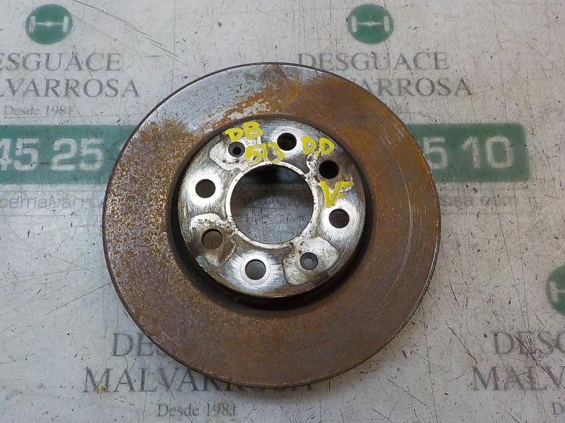 Recambio de disco freno delantero para opel corsa e selective referencia OEM IAM 93197241  